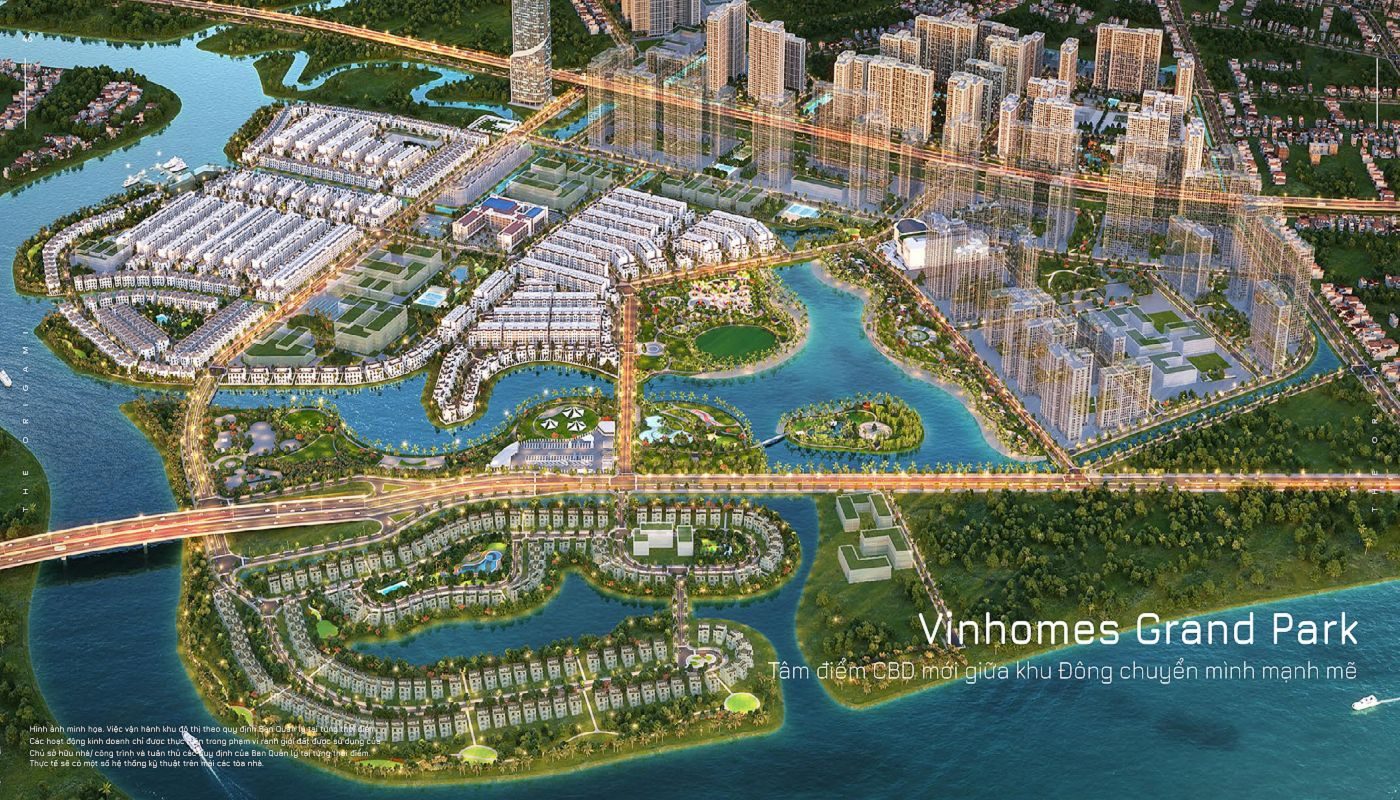 vinhomes grand park dai dien