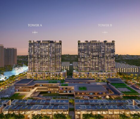 phoi canh 2 toa can ho lumiere midtown the global city quan 2