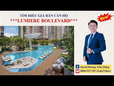 Tìm Hiểu GIÁ BÁN Căn Hộ LUMIERE BOULEVARD Masterise Homes Quận 9 - Kiến Trúc Xanh 3D Lớn Nhất TP.HCM