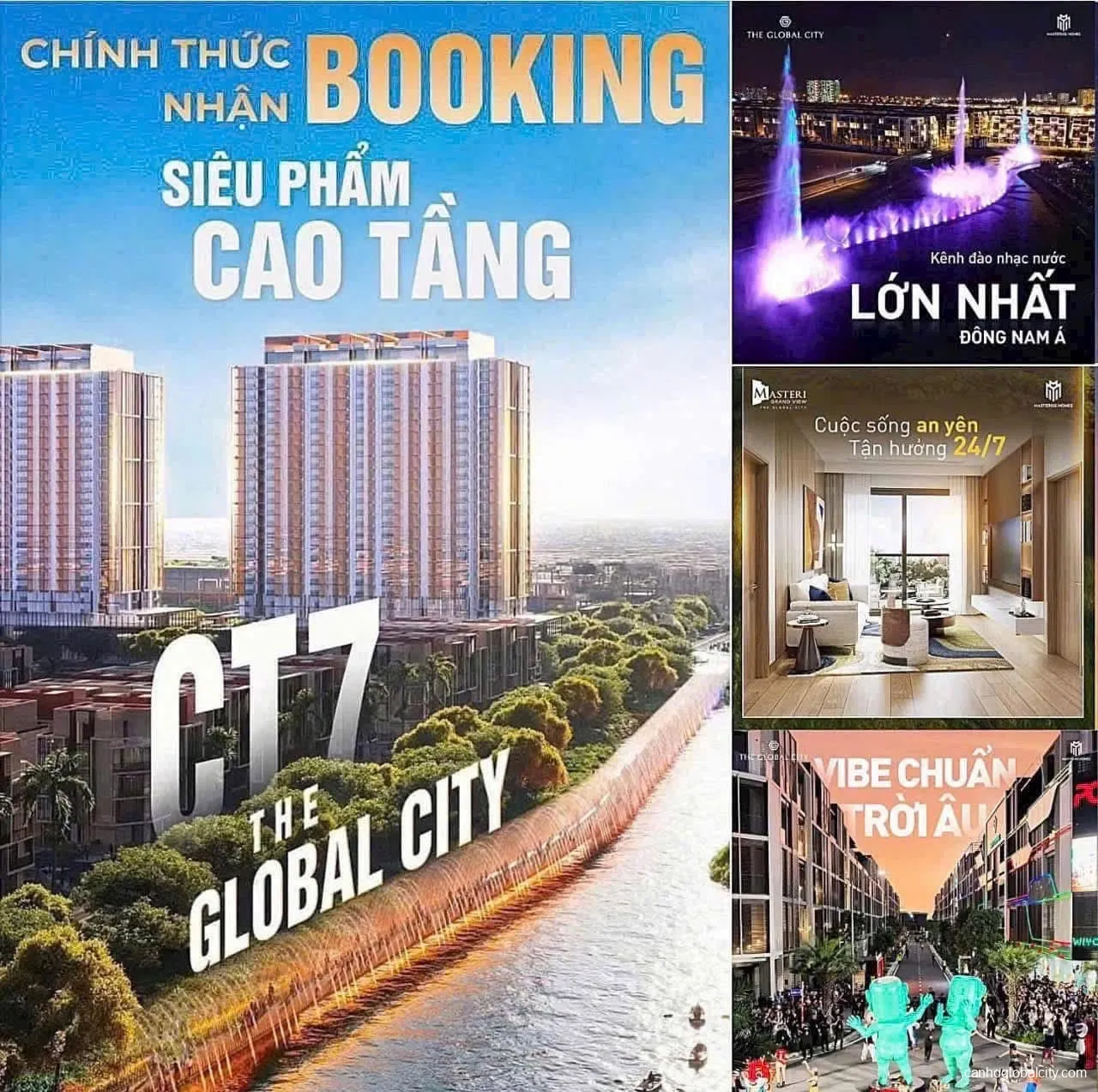 Tiện Ích “All‑in‑One” – Nghỉ Dưỡng, Thể Thao, Giải Trí Tại The Global City Tiện Ích “All‑in‑One” – Nghỉ Dưỡng, Thể Thao, Giải Trí Tại The Global City