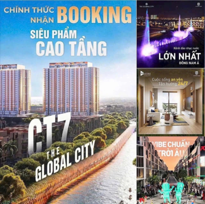 Định Nghĩa Căn Hộ Hạng Sang Tại The Global City Quận 2
