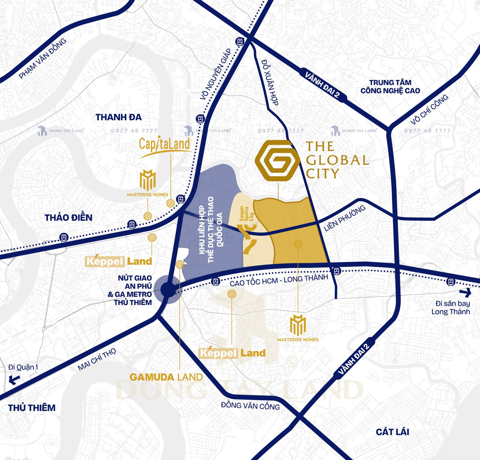 Căn Hộ Quận 2 Hiện Đại Số 1 Thị Trường Dự Án The Global City