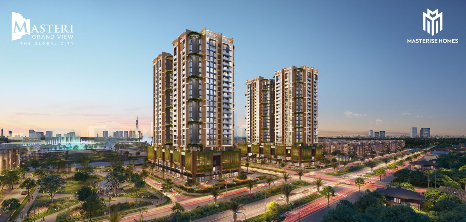 hình phối cảnh dự án masteri grand view the global city quận 2
