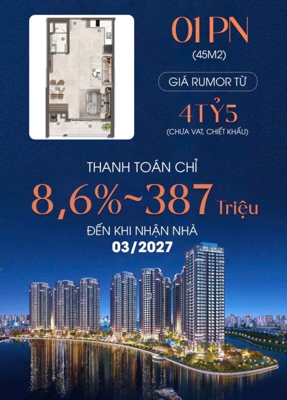 gia ban can ho 1pn the prive dat xanh quan 2
