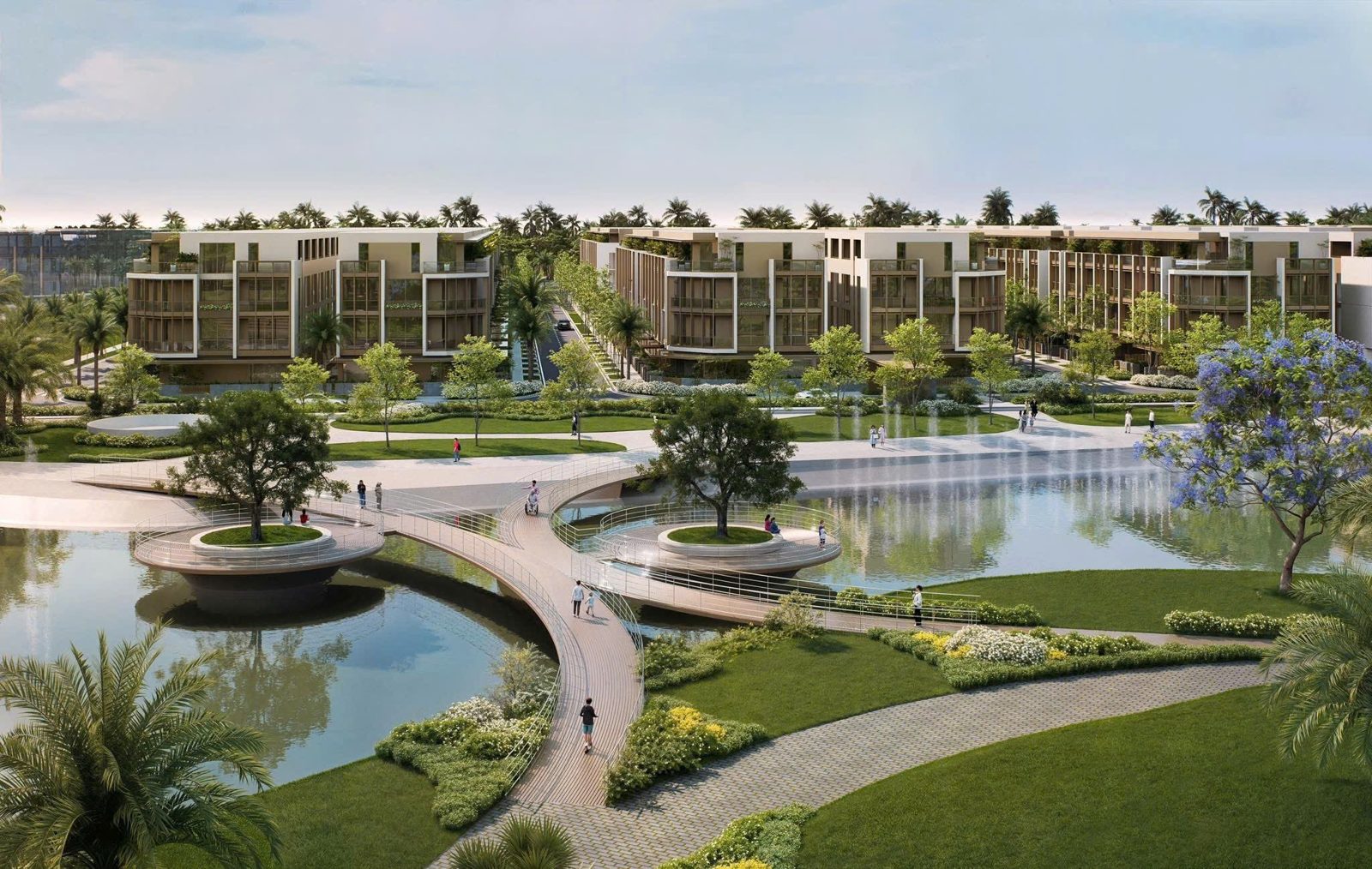The global city's Sola garden staff's training program