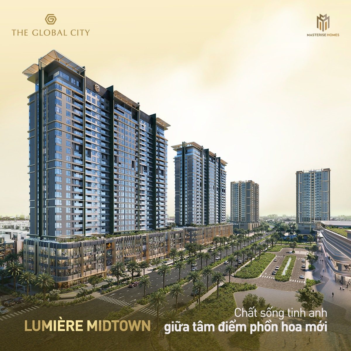 Căn Hộ The Global City Dự Án Đẳng Cấp, Giá Bán Và Cơ Hội Đầu Tư