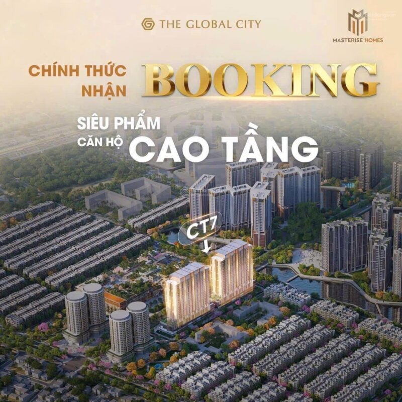 Căn Hộ The Global City Quận 2 Giá Bán Và Ưu Đãi Tốt Nhất