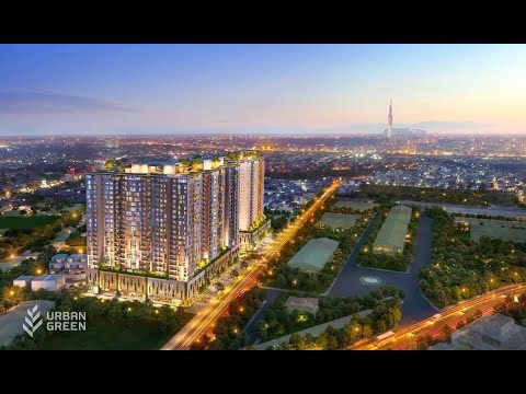 Mở Bán Giai Đoạn 1 Dự Án Căn Hộ Urban Green - Kusto Home - QL13 - Thủ Đức | Giá Bán 50 - 55 Triệu/m2