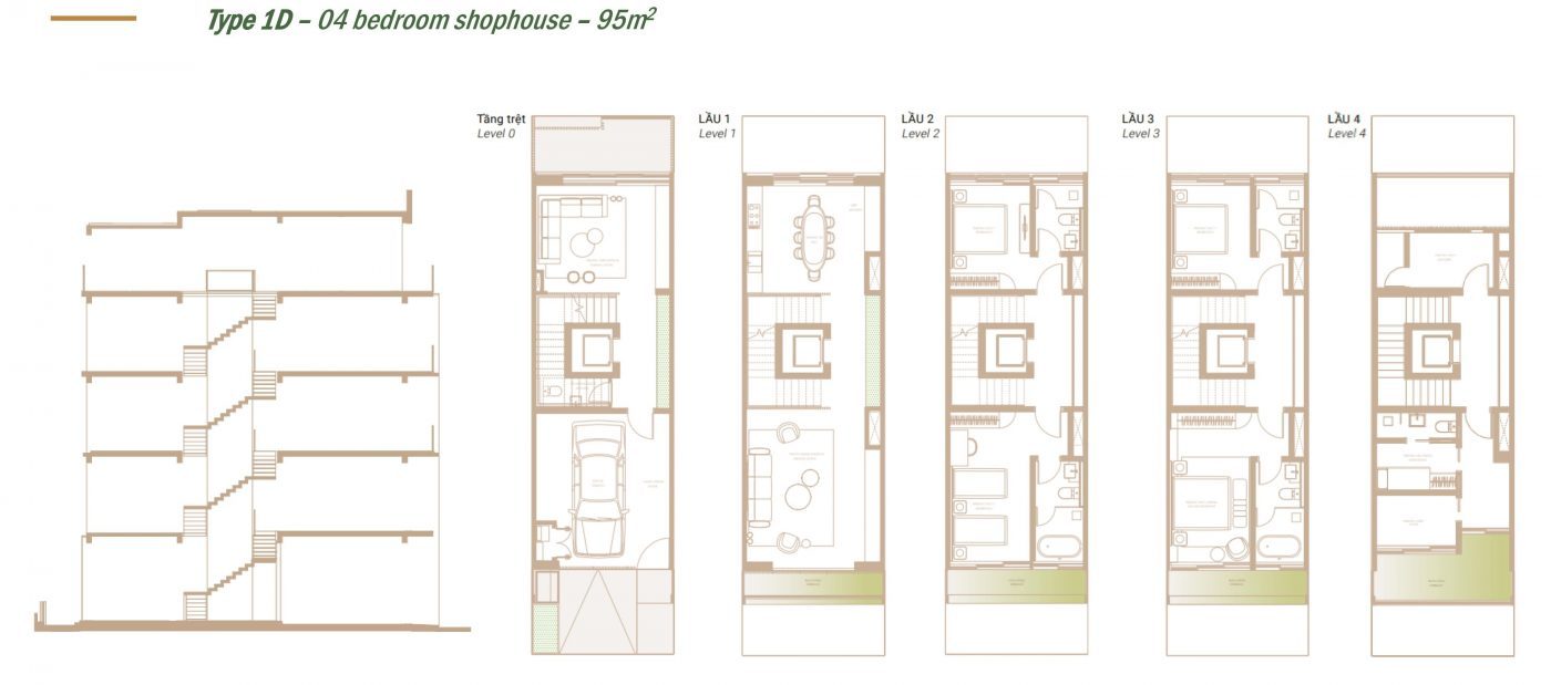 13. thiet ke nha pho shophouse loai 1a du an the global city masterise homes phuong an phu quan 2 thanh pho thu duc min