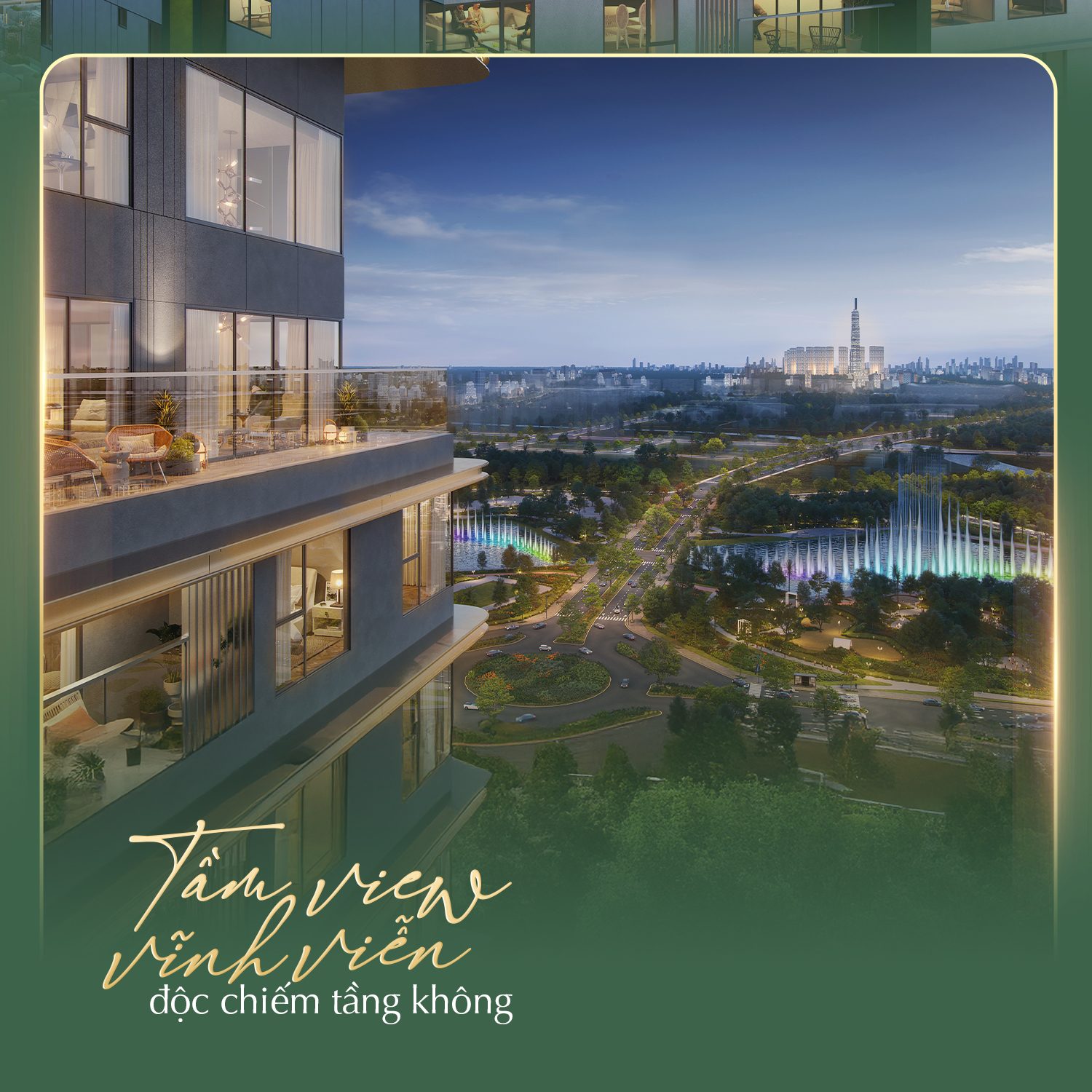 penthouse duplex lumiere midtown the global city 02