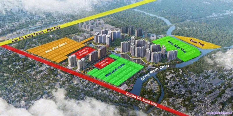 Vị Trí The Global City Ở Đâu? Dự Án Căn Hộ Tiềm Năng Tại Thủ Đức