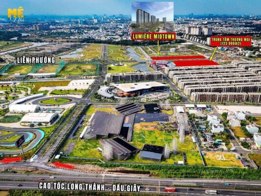 Những Tòa Căn Hộ “Vàng” Tại The Global City Quận 2