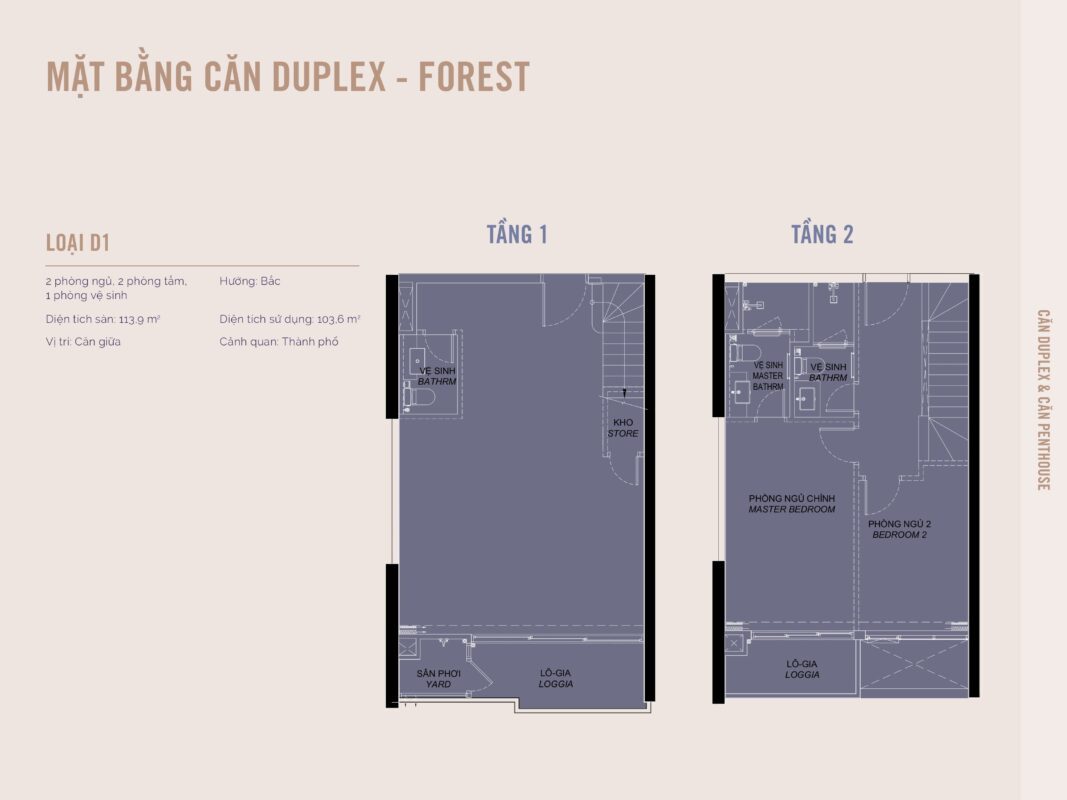 MAT BANG LAYOUT A1 A2 EATON PARK hinh anh 24