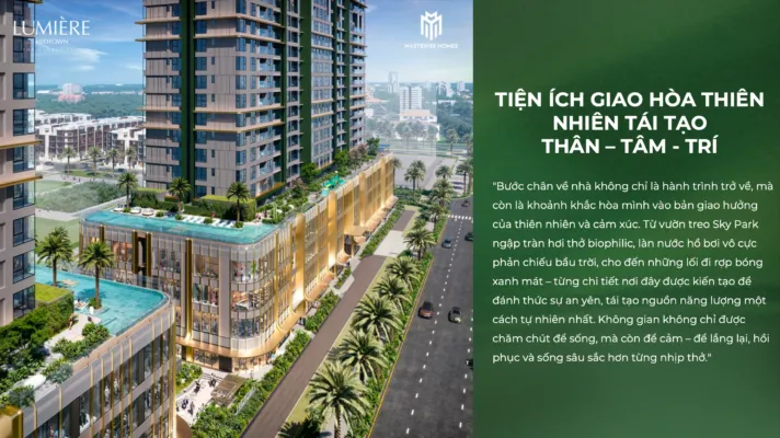 tien ich giao hoa thien nhien can ho lumiere midtown q2