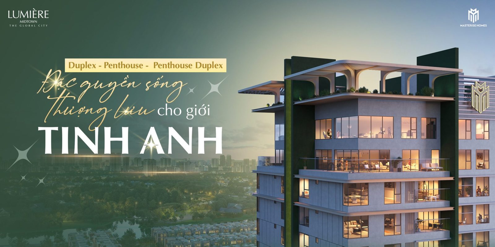 penhouse duplex lumiere midtown the global city scaled