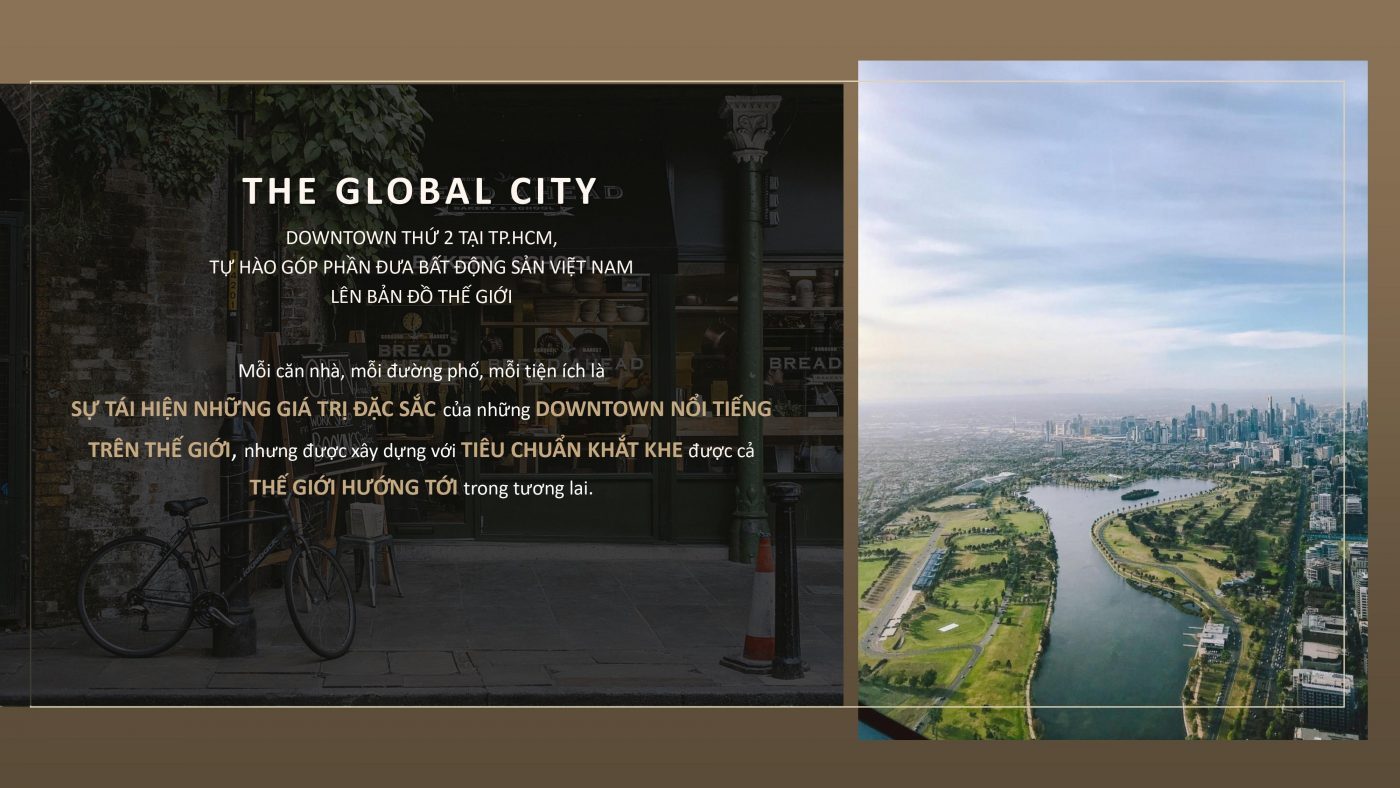 ƯU ĐIỂM VƯỢT TRỘI CỦA DỰ ÁN THE GLOBAL CITY QUẬN 2 THU HÚT KHÁCH HÀNG 13 the global city khu downtown thu 2 tai ho chi minh
