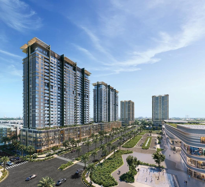 The Lumière Midtown perspective has just been released. Photo: Masterise Homes