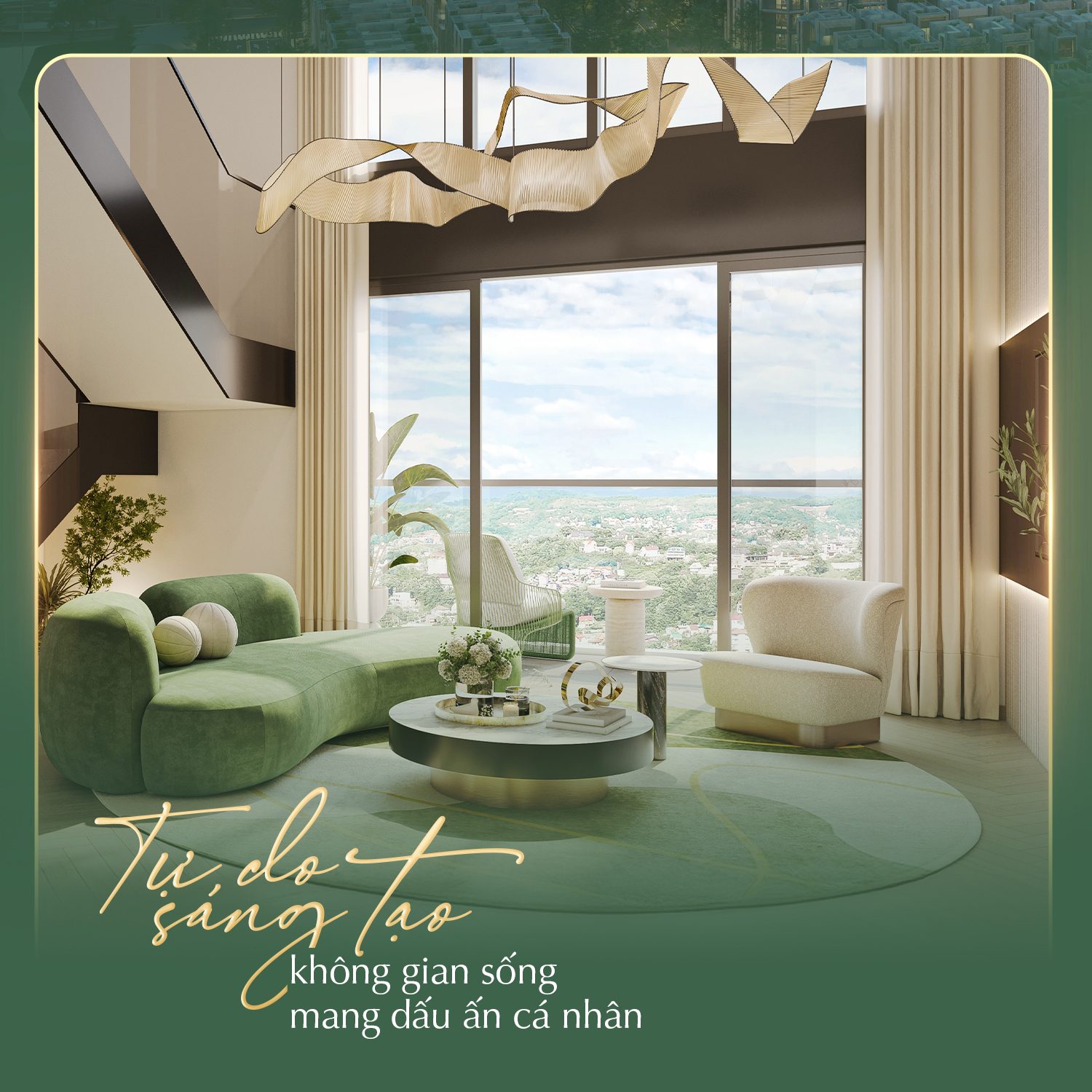 penthouse duplex lumiere midtown the global city 01