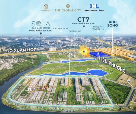 OPEN FOR SALE 2 CT7 BUILDINGS THE GLOBAL CITY MASTERISE HOMES DISTRICT 2 7 The shape of the ct7 toa house can be used for the global city