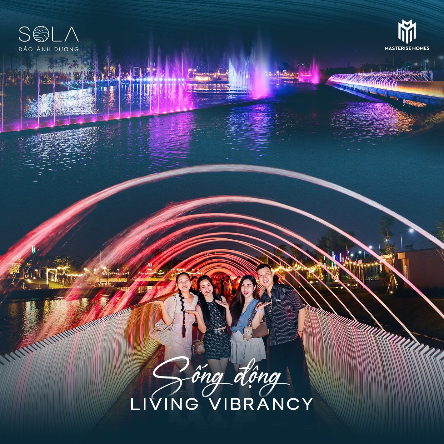 Song Dong Tai Sola Dao Anh Duong The Global City