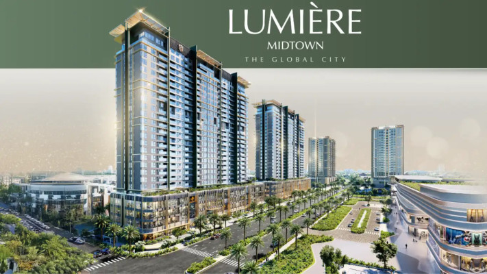 LUMIERE MIDTOWN GLOBAL CITY CĂN HỘ CAO CẤP TẠI QUẬN 2