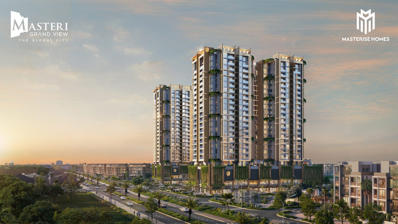 hình phối cảnh dự án masteri grand view the global city quận 2