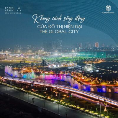 SOLA ĐẢO ÁNH DƯƠNG와 조명 5가 그리는 감성적인 생활 공간 송동프레임, 솔라송동스페이스, 송즈엉스페이스, 글로벌시티