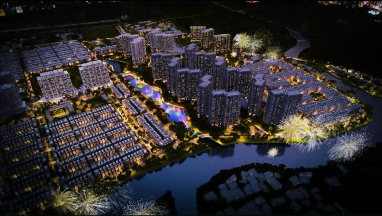 Căn Hộ, Chung Cư Gồm 40 Block Dự Án The Global City Thủ Đức