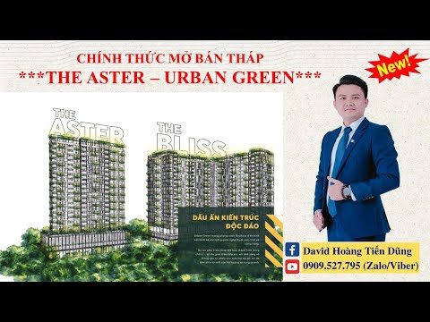 Chính Thức Mở Bán Tháp THE ASTER Căn Hộ URBAN GREEN Quốc Lộ 13 Thủ Đức | Kusto Homes - Đảo Kim Cương
