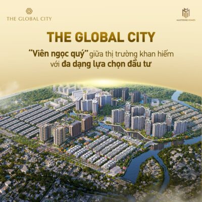Căn Hộ Cao Cấp Tại Thủ Đức The Global City