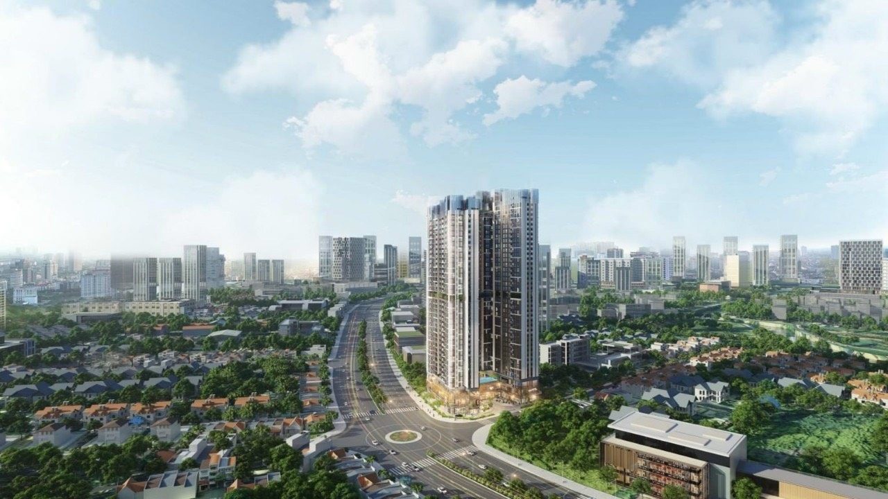 Phối cảnh THE EMERALD 68