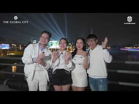 CANAL OF LOVE - EMOTIONAL SUBLIMATION AT THE GLOBAL CITY - SOLA ĐẢO ÁNH DƯƠNG GARDEN VILLA OPEN FOR SALE