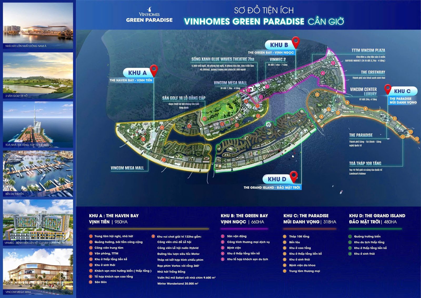 Best price for traveling to Vinhomes Green Paradise Can Gio