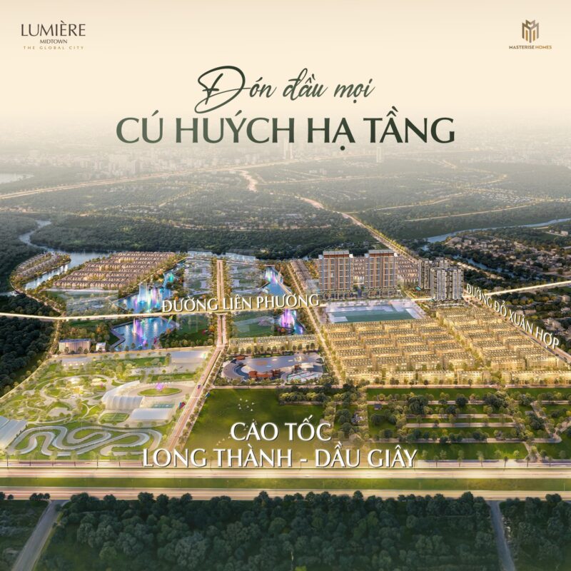 Masterise Homes Triển Khai Trung Tâm Căn Hộ Mới Tại Quận 2 Thủ Đức