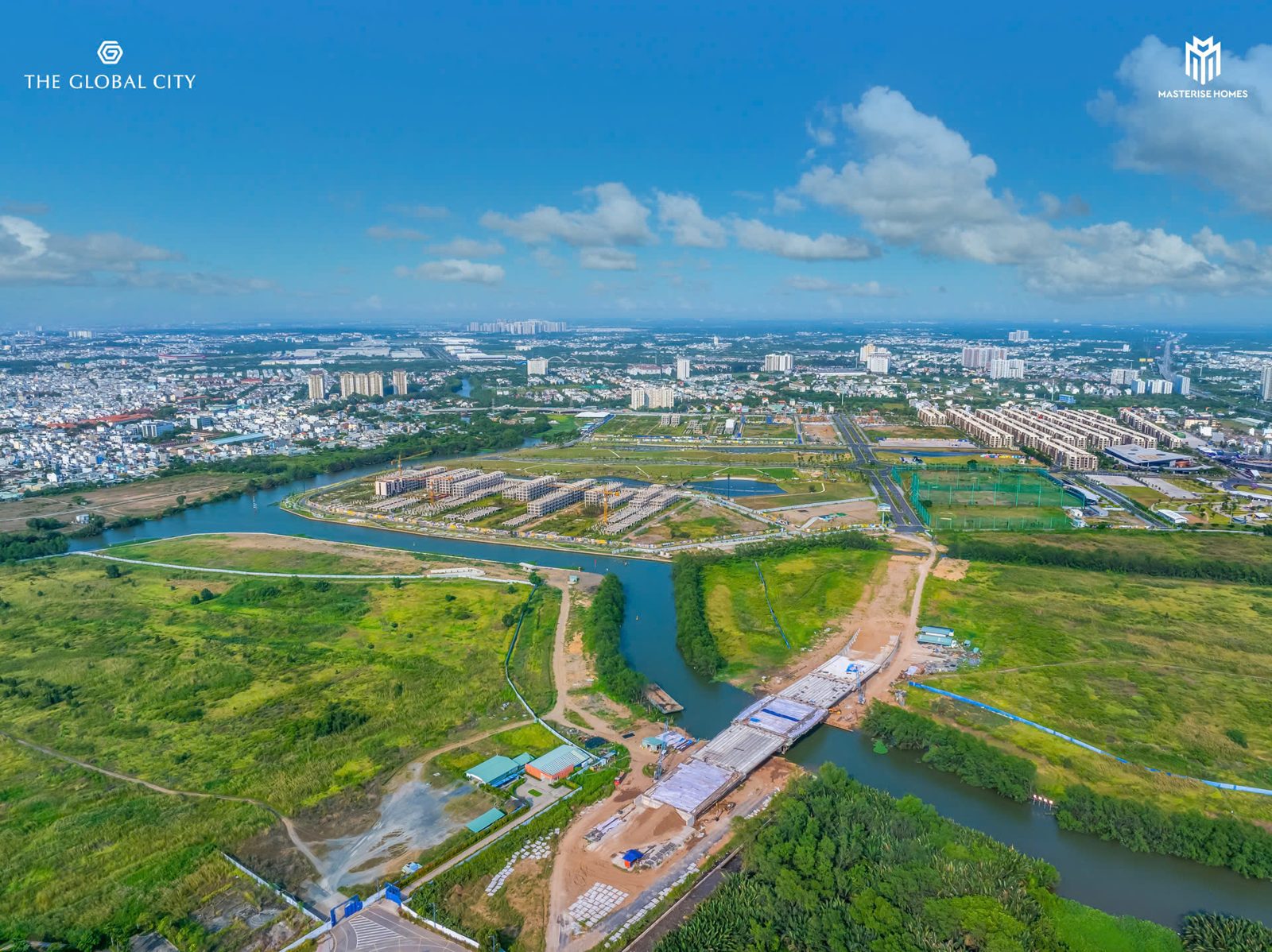 The Global City (Masteri Grand View) – Hướng Tới Trở Thành Thành Phố Thu Nhỏ