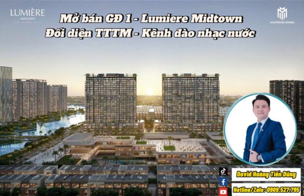 LUMIÈRE MIDTOWN - NƠI ĐẲNG CẤP KIẾN TRÚC GIAO THOA CÙNG TIỆN ÍCH ĐỈNH CAO 10 mo ban can ho lumiere midtown the global city quan 2 02