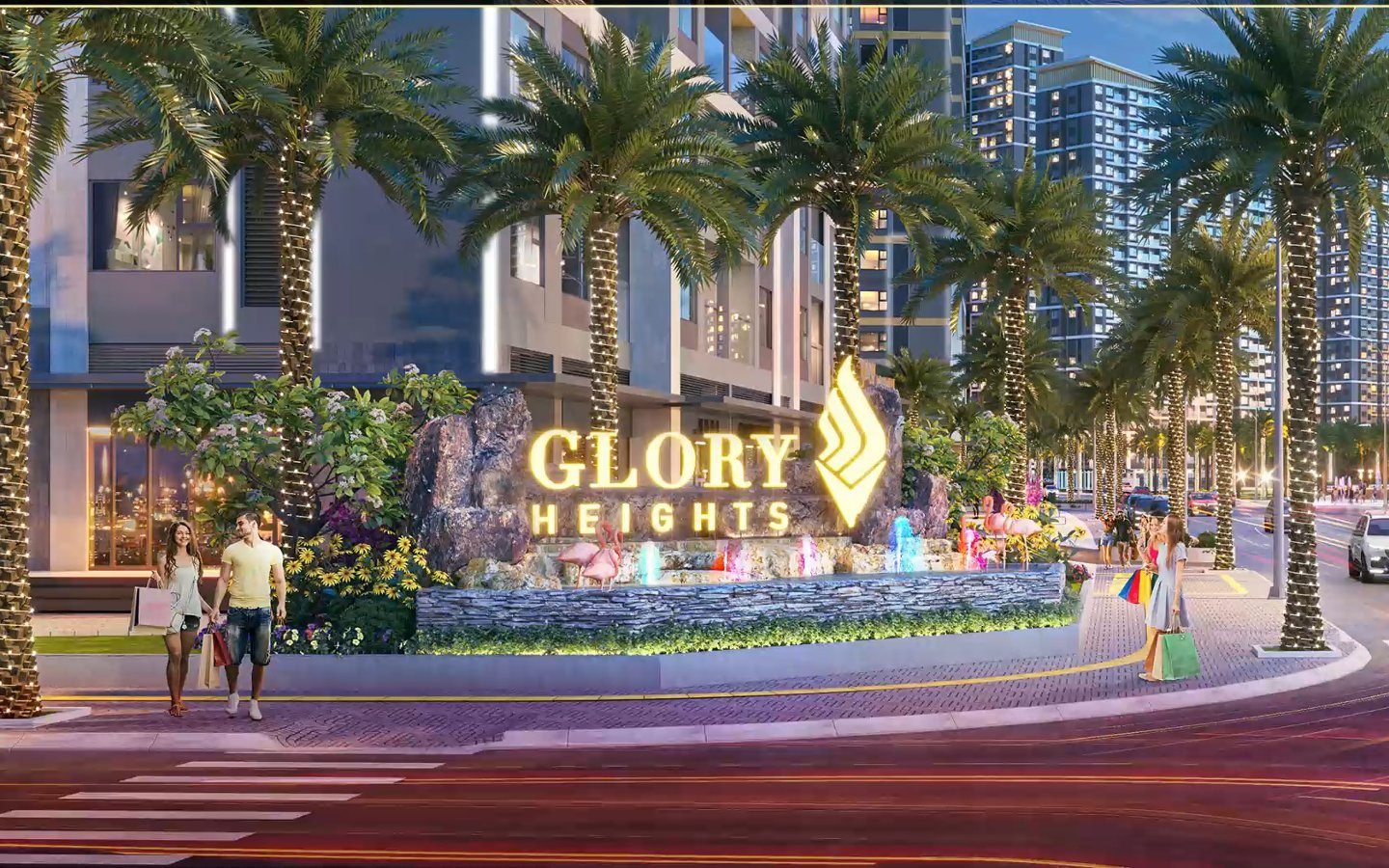 Phối cảnh GLORY HEIGHTS
