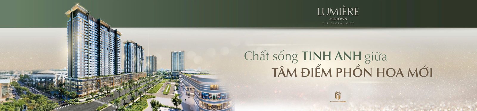 Căn hộ Lumiere Midtown The Global City Quận 2 Masterise Homes