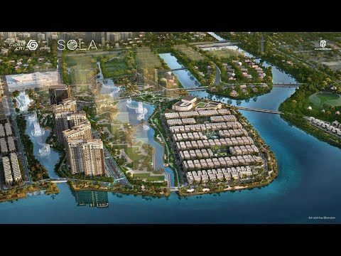 SOLA THE GLOBAL CITY PENINSULA - COMPOUND VILLA AREA EXCLUSIVELY FOR THE ELITE!