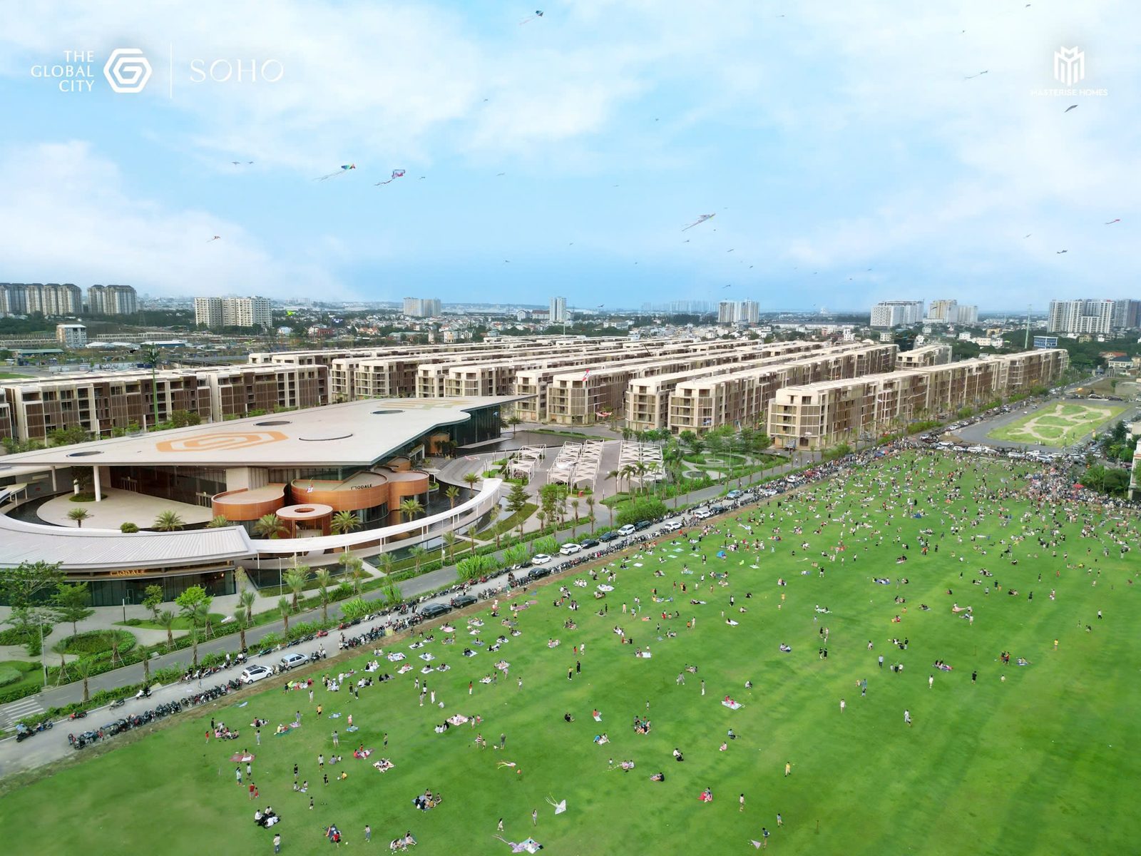 thực tế khu đô thị the global city masterise homes tại quận 2