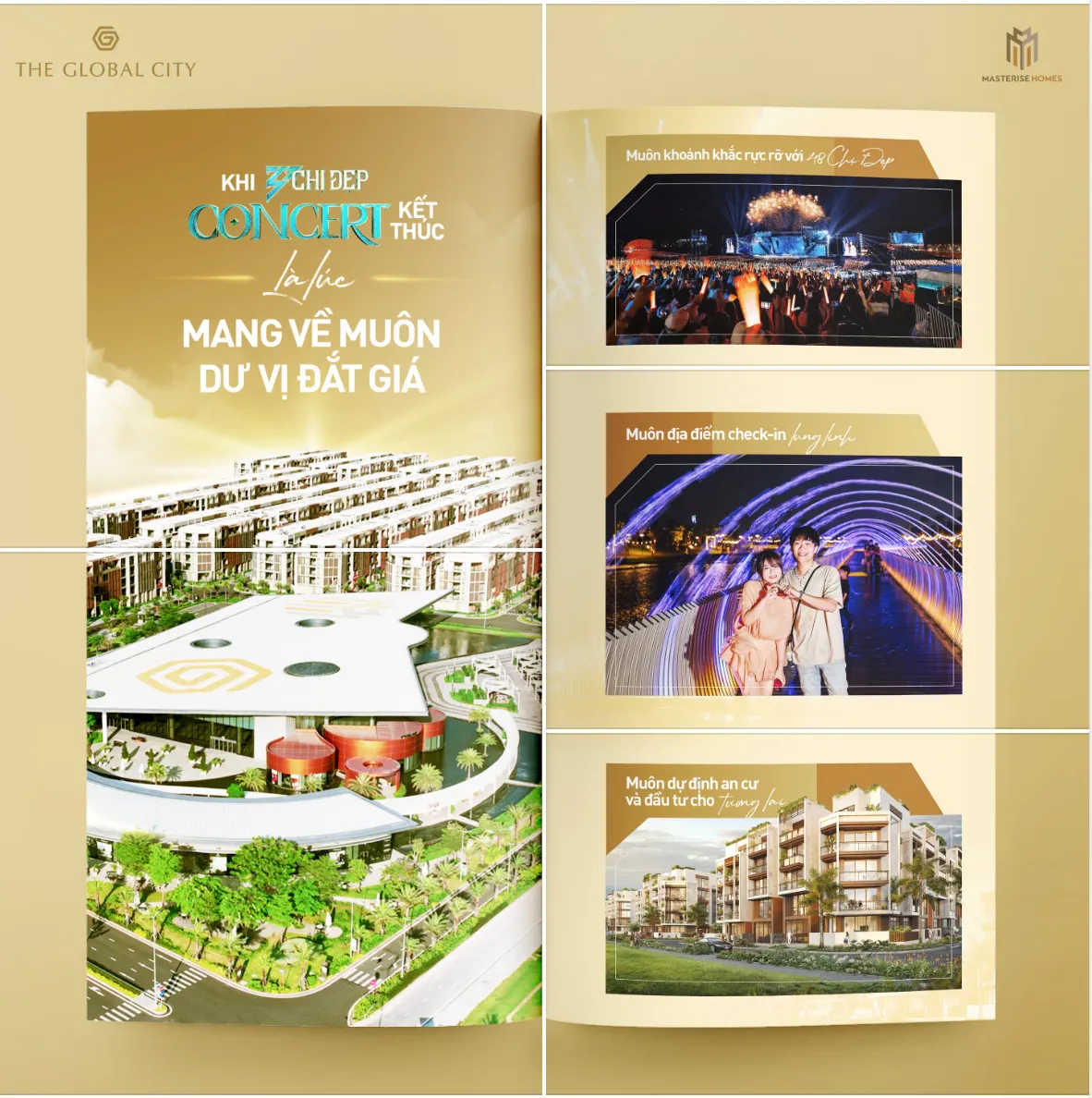 Căn Hộ Global City Masterise Homes – Căn Hộ Cao Cấp Tại Thủ Đức
