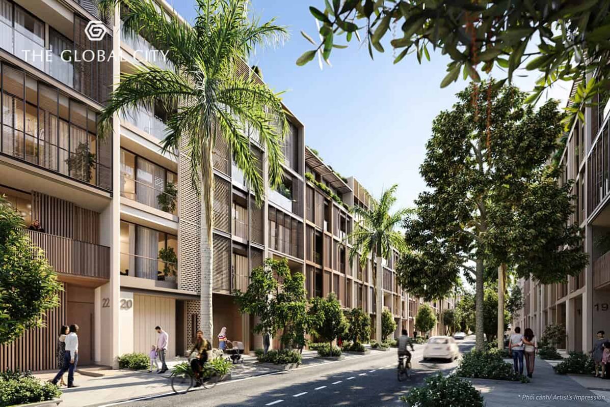 The Global City Project Townhouses, Villas and Luxury Apartments