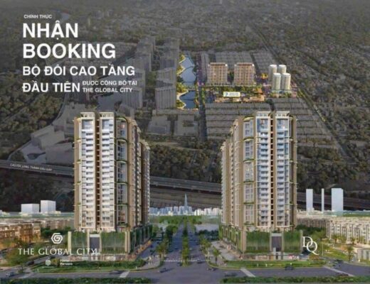Căn Hộ Hạng Sang Tốt Nhất Khu Vực Quận 2 Hồ Chí Minh The Global City