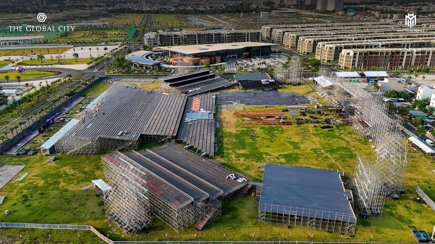 The Global City Nơi Tổ Chức Sự Kiện Giải Trí Quy Mô Lớn Tại TPHCM