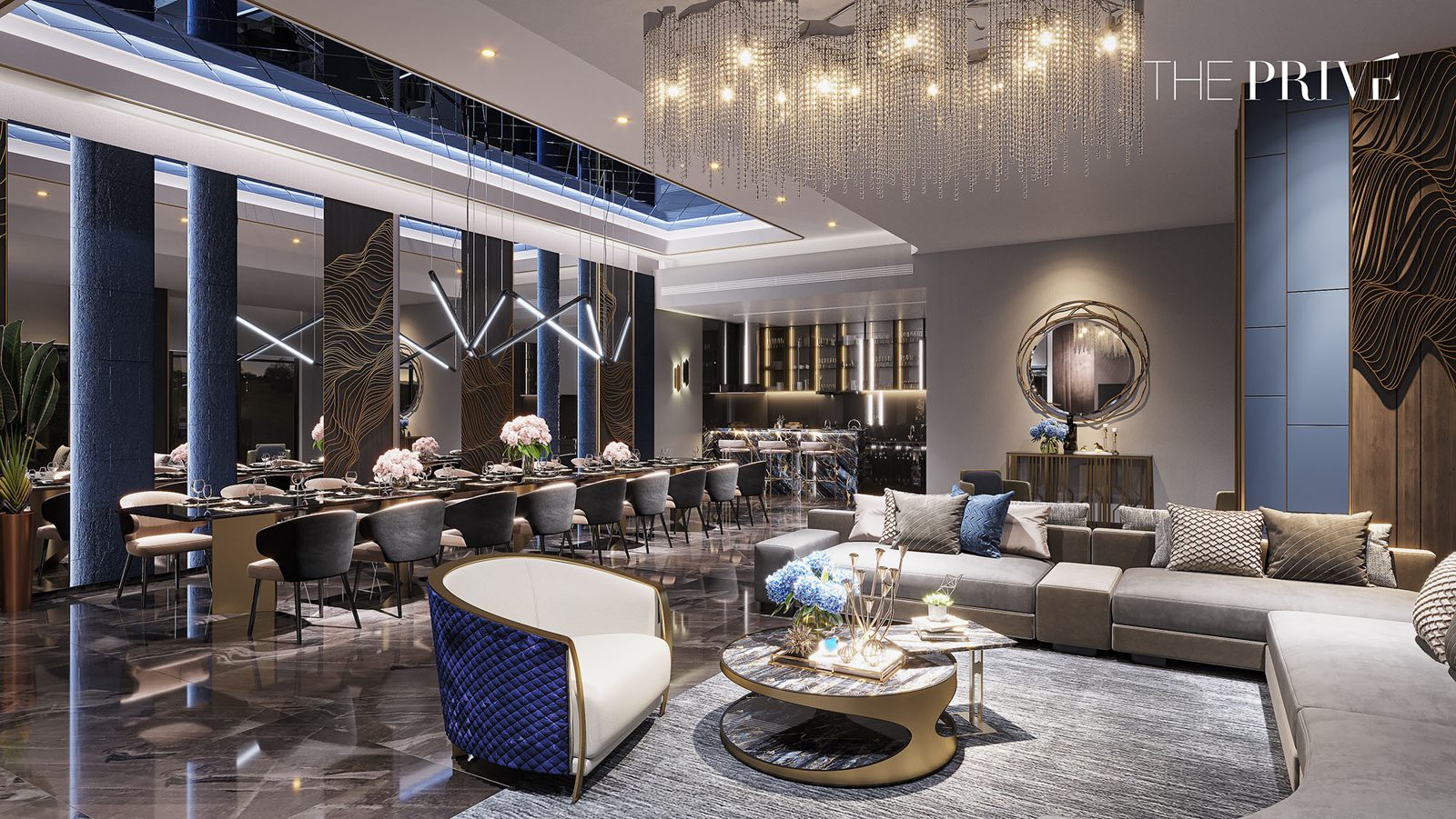 hinh phoi canh du an the prive