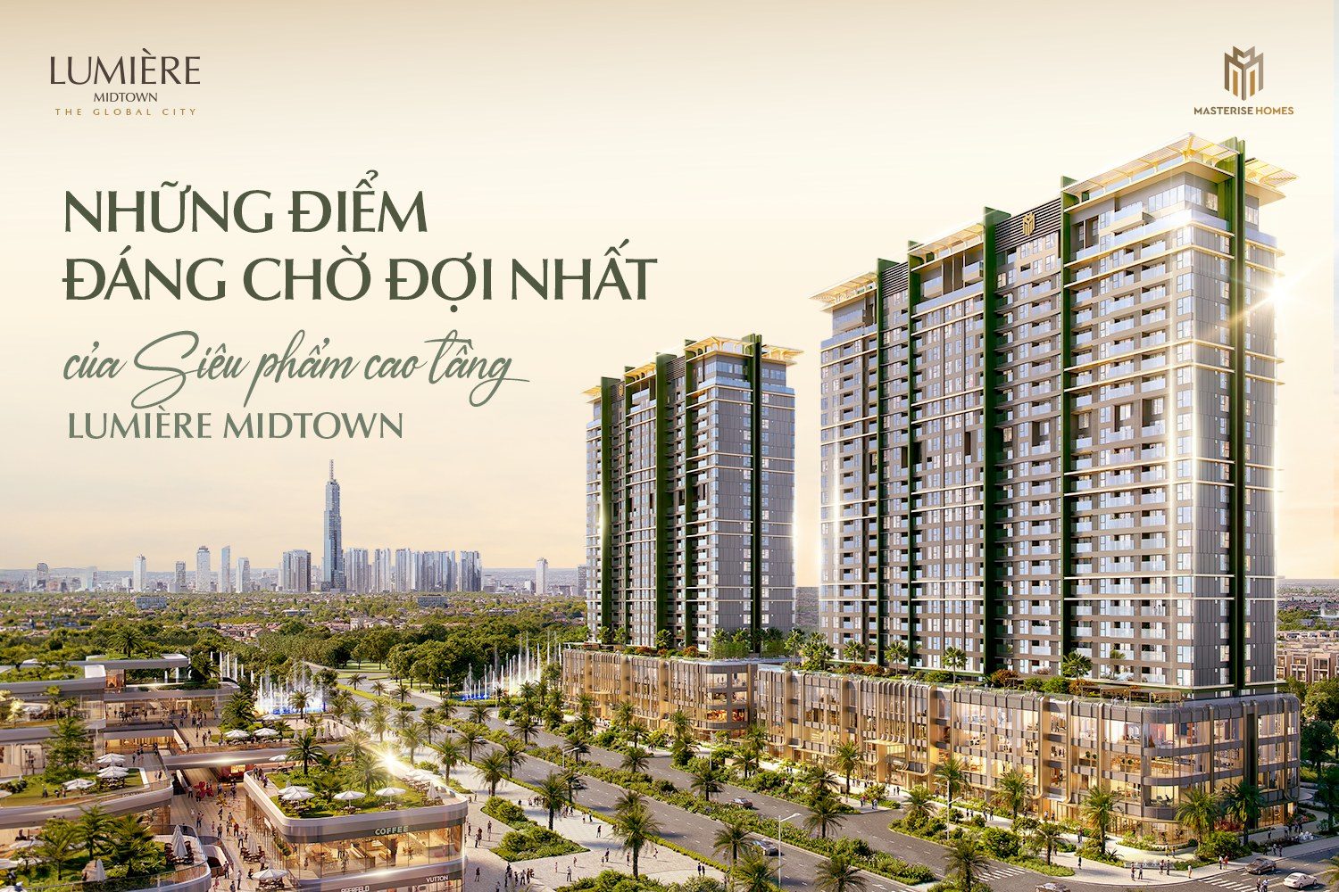 Masterise Homes Ra Mắt Block Mới Căn Hộ Cao Cấp Quận 2