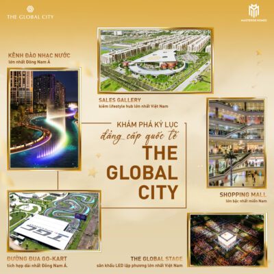 The most important moments of the global city