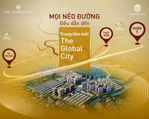 Giá Căn Hộ The Global City Quận 2 Chủ Đầu Tư Masterise Homes T4/2025