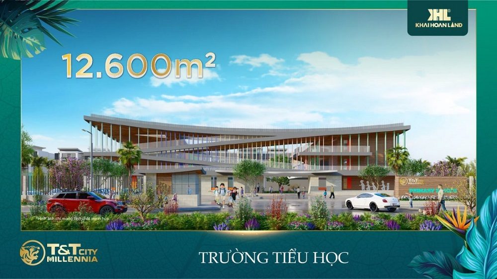 truong tieu hoc tt city millennia