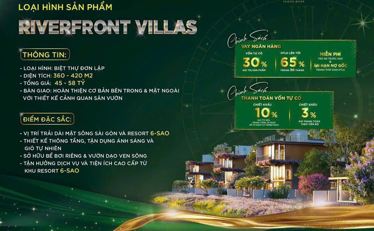RIVERFRONT VILLAS